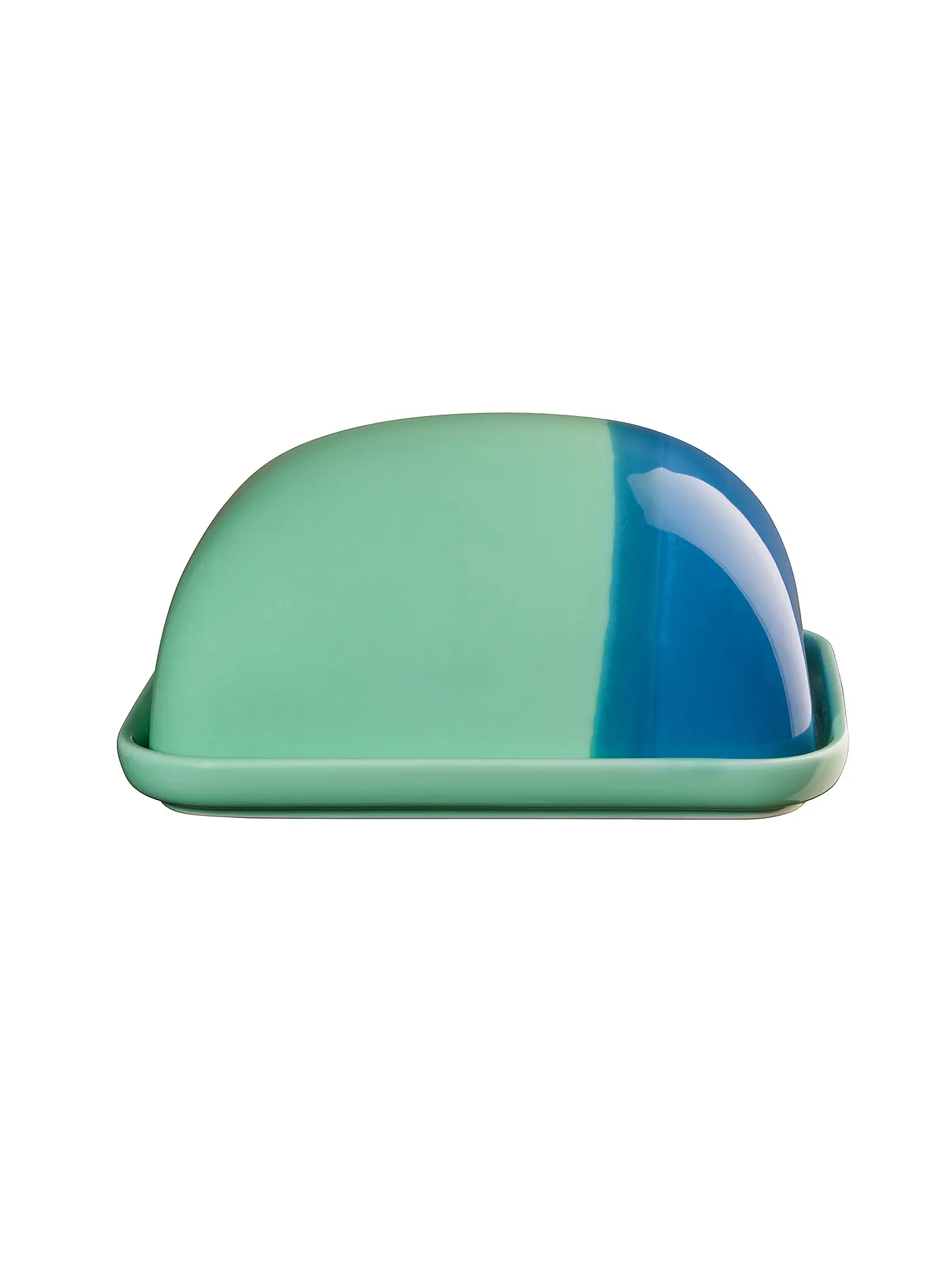 ASA SELECTION | Butterdose gross JOY 15x12x7cm Passion Fruit Smoothie | hellgrün